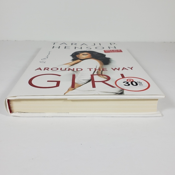 Signed Taraji P. Henson Around The Way Girl Memoir Autographed Book NEW - Picture 4 of 8